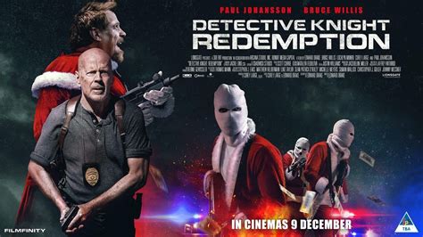 detective knight: redemption bdscr|Detective Knight: Redemption (2022 Movie) Official Trailer.